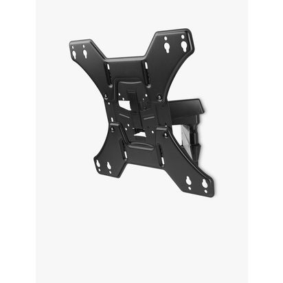 One for All WM4451 Tilt & Turn TV Bracket for TVs up to 65", Black