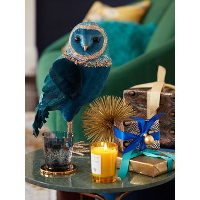 pols potten Prickle Decorative Ornament Gold | H18 x W18 x D18cm