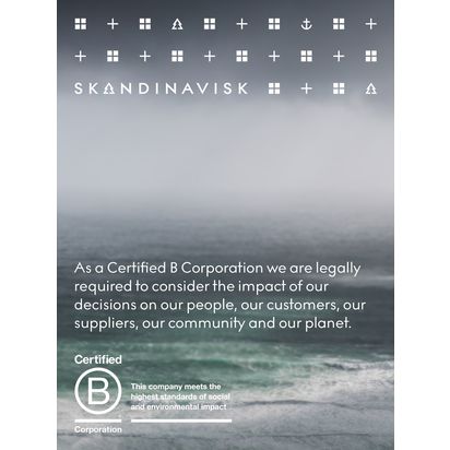 SKANDINAVISK Fjord Scented Candle, 200g Multi | H6.5 x W5.1 x D5.1cm