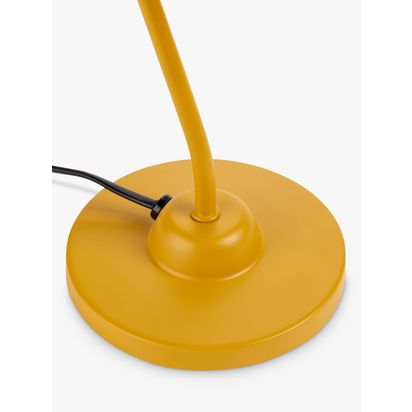 John Lewis Tony Desk Lamp Mustard | H38 x W13.50 x D24cm
