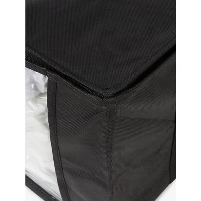 Compactor Vacuum Storage Bag, Black, 210L Black | L65 x W45 x D27cm