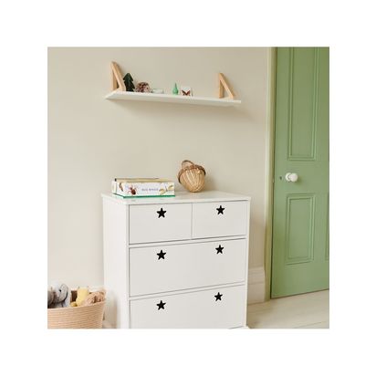 Great Little Trading Co This Way That Way Shelf Natural | H19 x W75 x D18cm