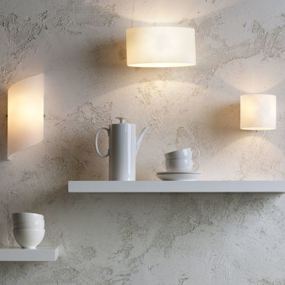 Astro Luga Wall Light | H12 x W13 x D15.5cm