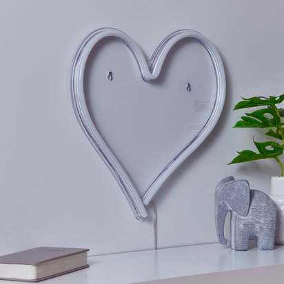 Heart Neon Sign