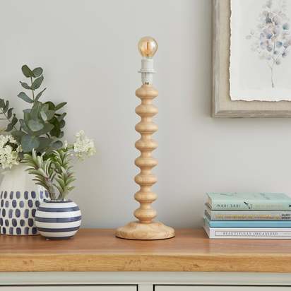 Bobby Paint Your Own Table Lamp Base