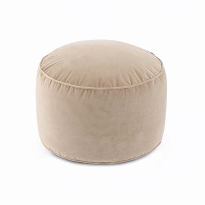 Eliza Velvet Pouffe
