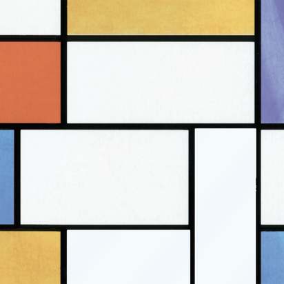 Fablon Mondrian Window Film