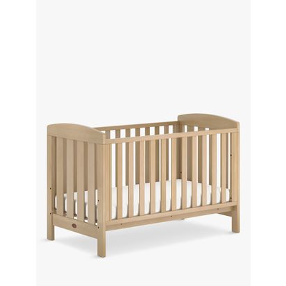 Boori Alice Cotbed, Almond Almond | H96 x W77 x L139cm