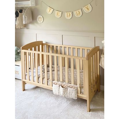 Boori Alice Cotbed, Almond Almond | H96 x W77 x L139cm