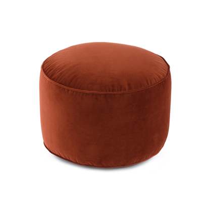 Eliza Velvet Pouffe