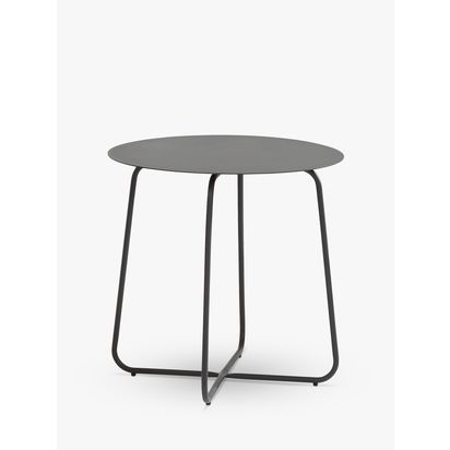 4 Seasons Outdoor Dali Round Garden Bistro Dining Table, 73cm, Anthracite Anthracite | H72 x Dia.73cm