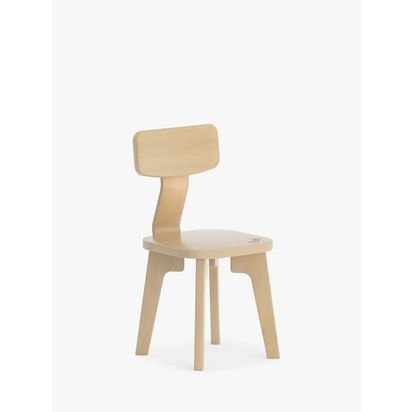 Boori Tidy Learning Kids' Table & Chair Set Blueberry/Almond | Table: H48.5-65, W80 x D48cm, Chairs: H54 x W31 x D27cm