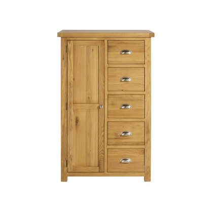Woburn 1 Door 5 Drawer Wardrobe