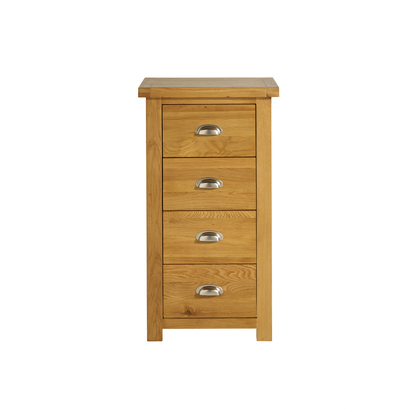 Woburn 4 Drawer Narrow Chest