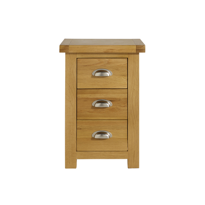 Woburn Large 3 Drawer Bedside