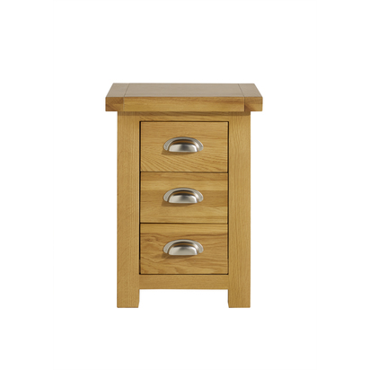 Woburn Small 3 Drawer Bedside