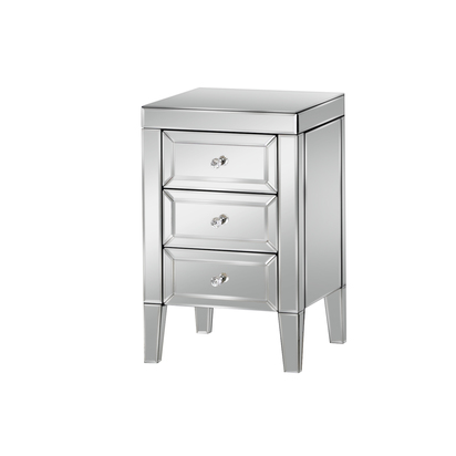 Valencia 3 Drawer Bedside
