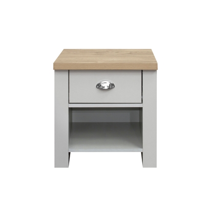 Highgate 1 Drawer Lamp Table