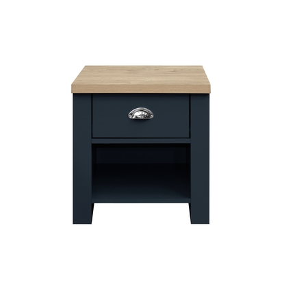 Highgate 1 Drawer Lamp Table