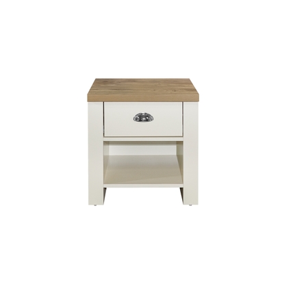 Highgate 1 Drawer Lamp Table