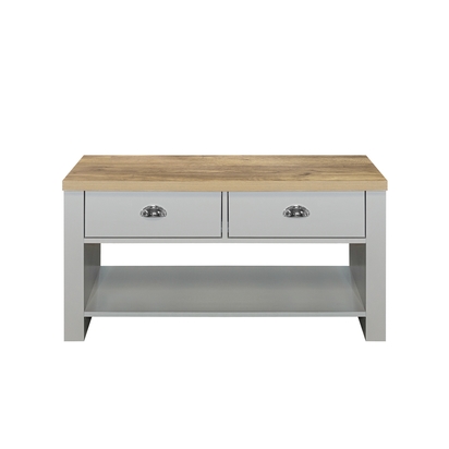 Highgate 2 Drawer Coffee Table