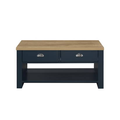 Highgate 2 Drawer Coffee Table