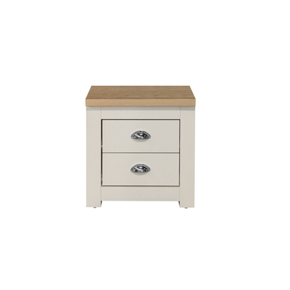 Highgate 2 Drawer Bedside