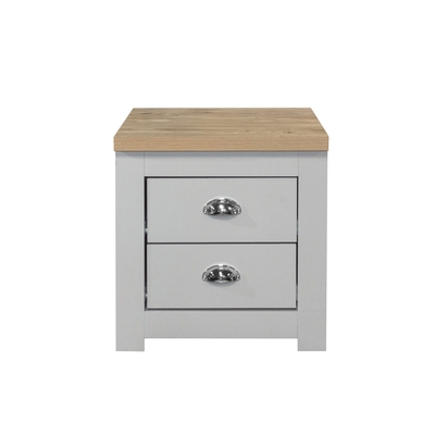 Highgate 2 Drawer Bedside