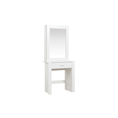Evelyn 1 Drawer Sliding Mirror Dressing Table