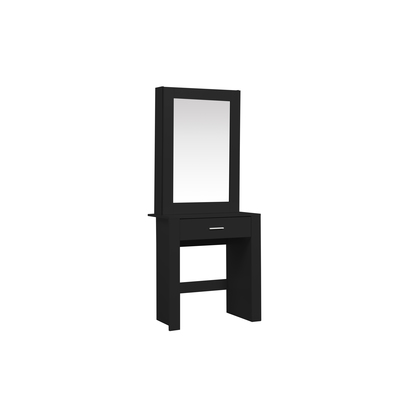 Evelyn 1 Drawer Sliding Mirror Dressing Table
