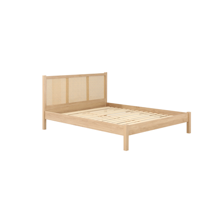 Croxley King Rattan Bed