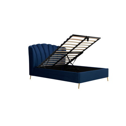 Lottie King Ottoman Bed