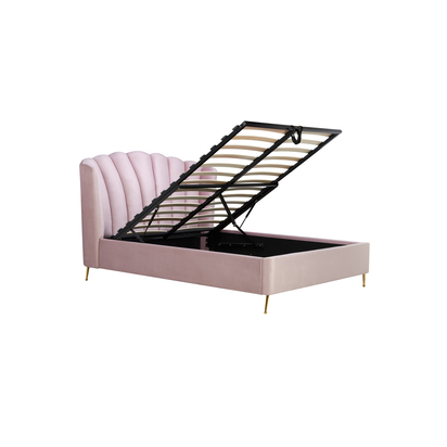 Lottie King Ottoman Bed