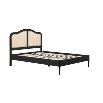 Leonie Double Rattan Bed