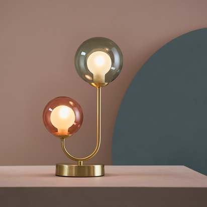 Eliza 2 Light Table Lamp