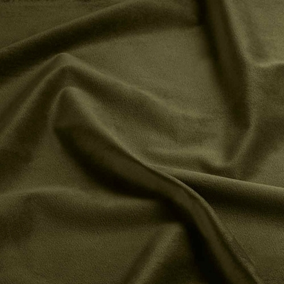 Marco Dining Chair, Olive Green Sustainable Velvet