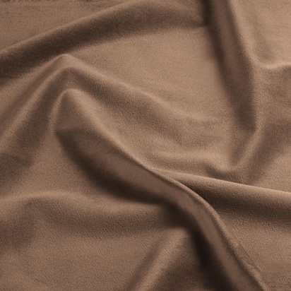 Taylor Dining Chair, Taupe Sustainable Velvet & Black