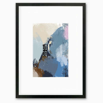 Life Impressions Gallery Wall Art Black Frame