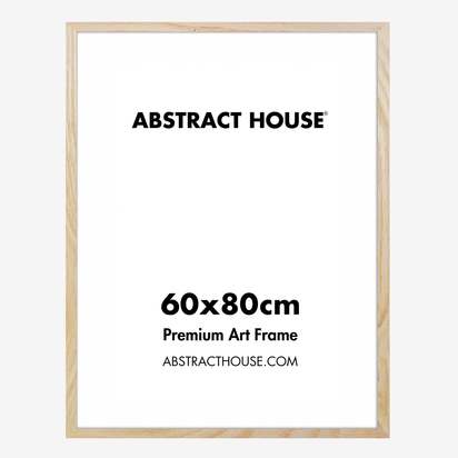 60 x 80 cm Wooden Picture Frame 60 x 80 cm Oak Frame 50 x 70 cm