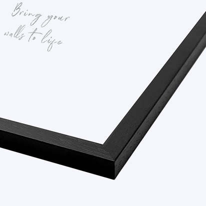 A1 Wooden Frame A1 59.4 x 84.1 cm Oak Frame A3 29.7 x 42 cm