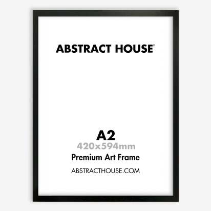 A2 Wooden Frame A2 42 x 59.4 cm Black Frame A3 29.7 x 42 cm