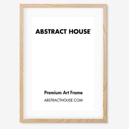 Oak Wooden Picture Frame 30 x 40 cm