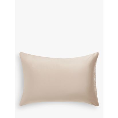 John Lewis Undeniable Meander Bedding Natural | Standard pillowcase