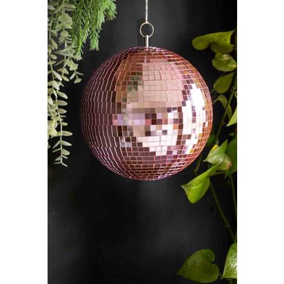 Pink Disco Ball