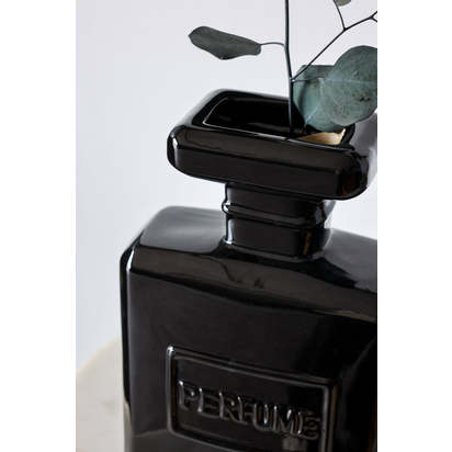 Black Perfume Bottle Vase