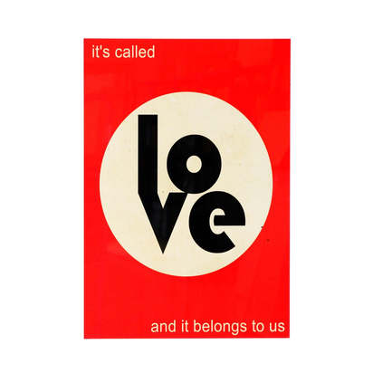 Framed Thieves Like Us - New Order Art Print