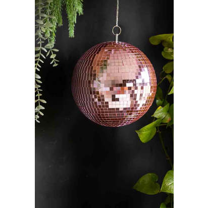 Pink Disco Ball
