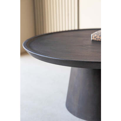 Mango Wood Coffee Table In Walnut