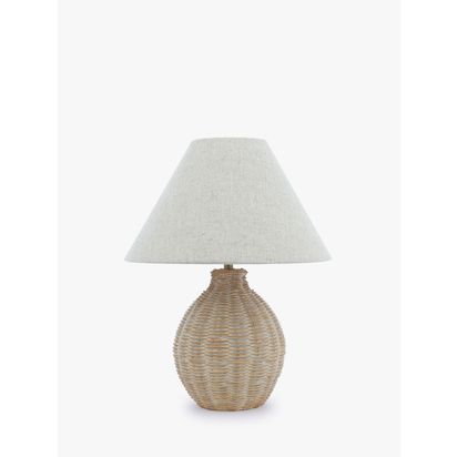 Laura Ashley Fernhill Table Lamp, Multi Multi | H38 x W30 x D30cm