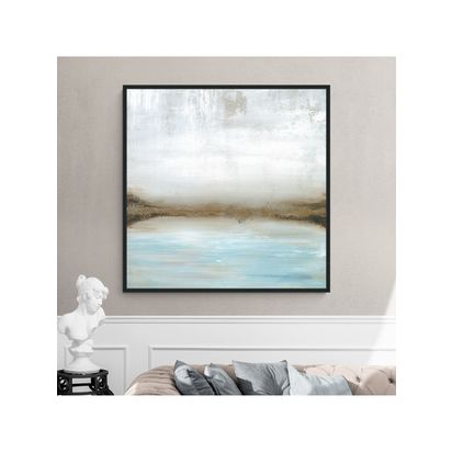 John Lewis Yharnna 'Enchanted Visions' Framed Canvas Print, 106 x 106cm, Gold Gold | L106 x W106 x D3cm
